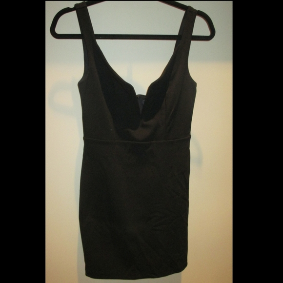 Express Little Black Mini Dress - Picture 1 of 3